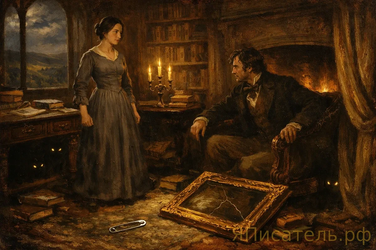 Она скрылась под мужским именем — и её «Джейн Эйр» до сих пор опаснее любого манифеста