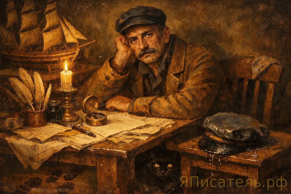 Тайна морского волка русской литературы