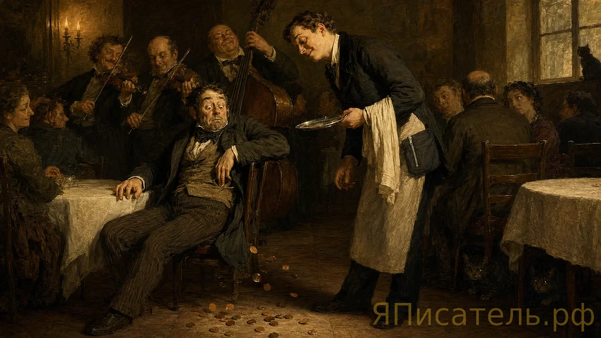 Триумф, или Как я на весь ресторан широкой душой прославился