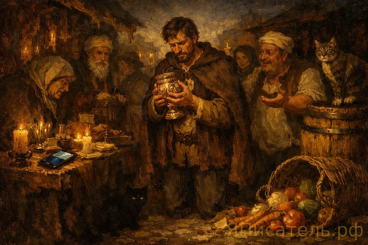 Бессмысленные поступки как окно в человеческую природу