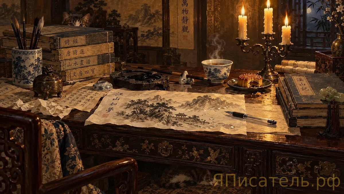 作家工具箱：从灵感迸发到作品出版的完整指南