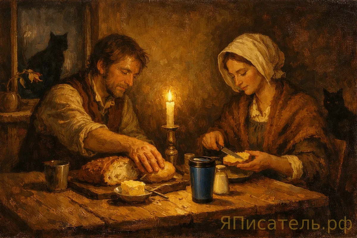 В одной сцене может быть вся история отношений