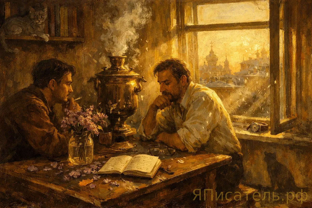 Утро после вечности: Ненаписанная глава «Доктора Живаго»