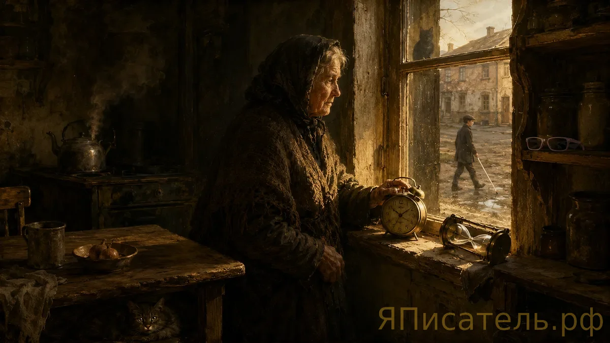 Будильник в семь пятнадцать