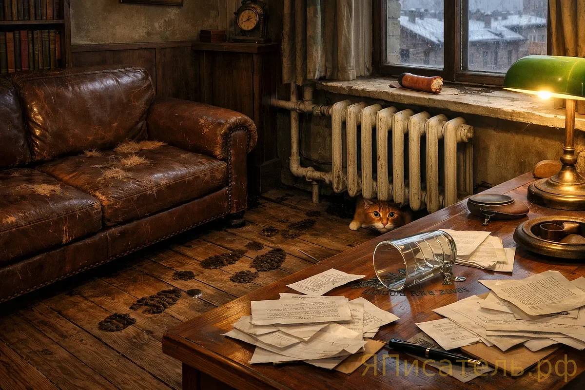 Сеанс №1: пациент утверждает, что три месяца назад был собакой. Терапевт утверждает, что сам нуждается в терапевте