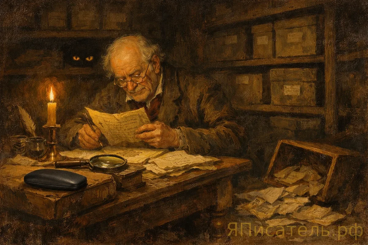 В архиве ИМЛИ нашли 47 черновиков Булгакова — но почерк ставит их подлинность под сомнение