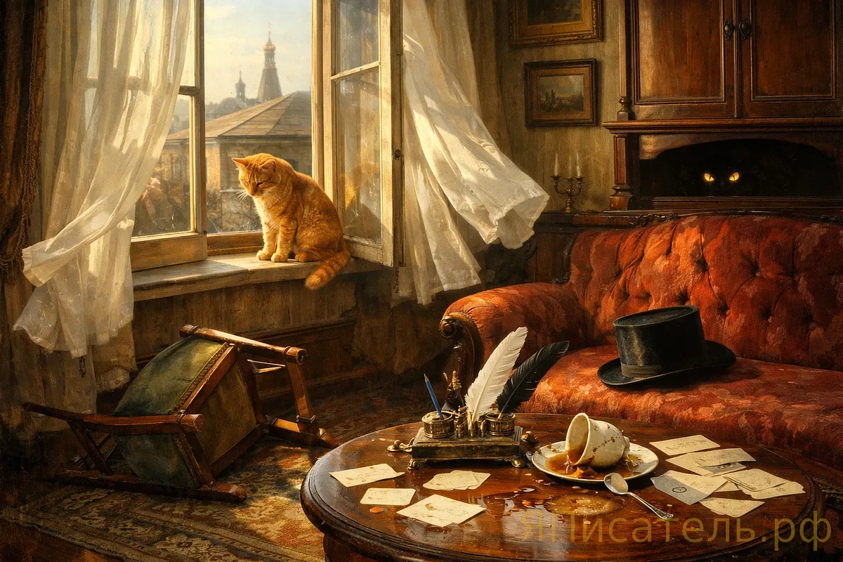 Подколёсин в WhatsApp: «Я подумаю» — как жених сбежал через окно за 5 минут до свадьбы 🪟💍🏃