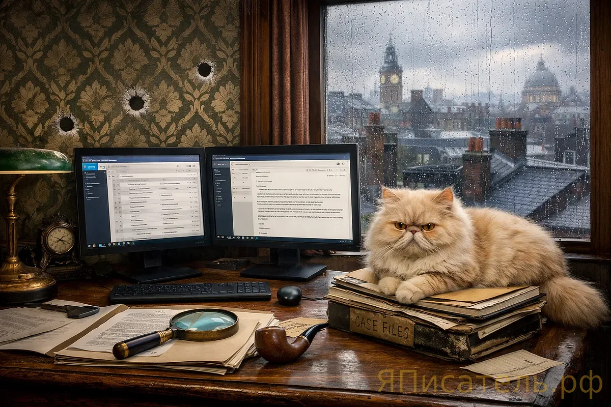 Шерлок Холмс и доктор Ватсон: переписка, которую Скотленд-Ярд просил удалить