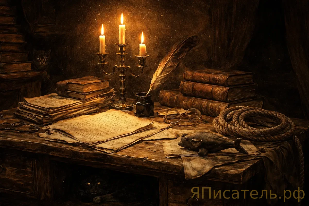 Зачем 512 человек переписывали «Моби Дика» пером — и очередь не заканчивалась?