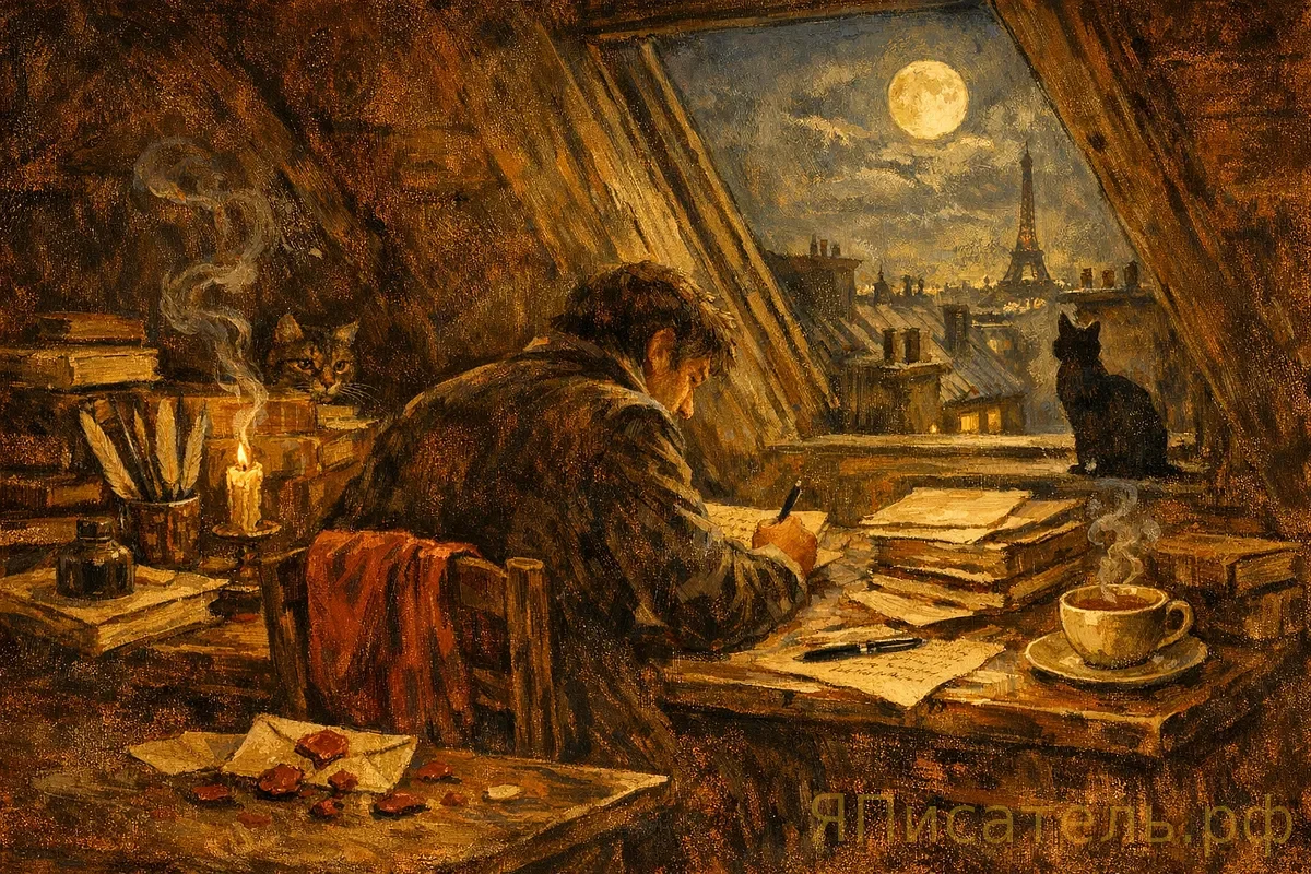 Рудин: Последнее письмо из Парижа