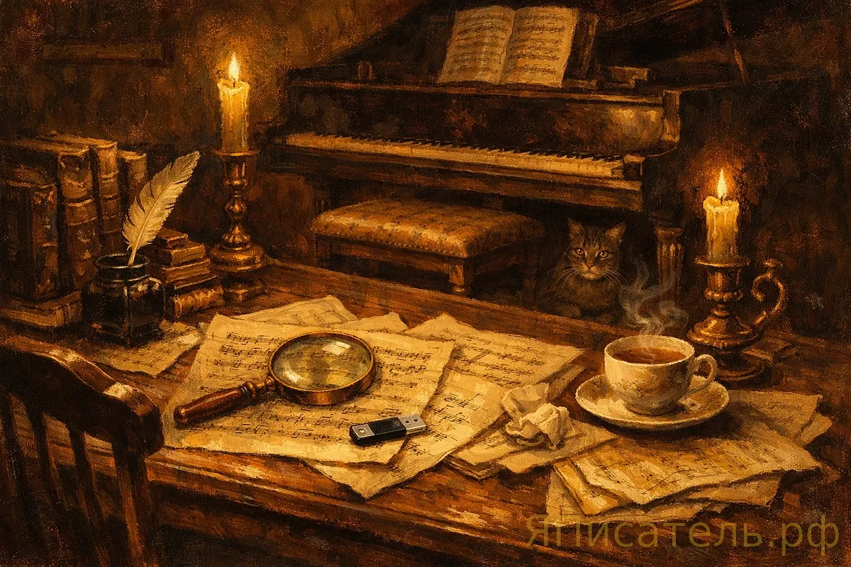 Аргентинский слепой настройщик роялей записывал романы в нотах — расшифровано 7 книг