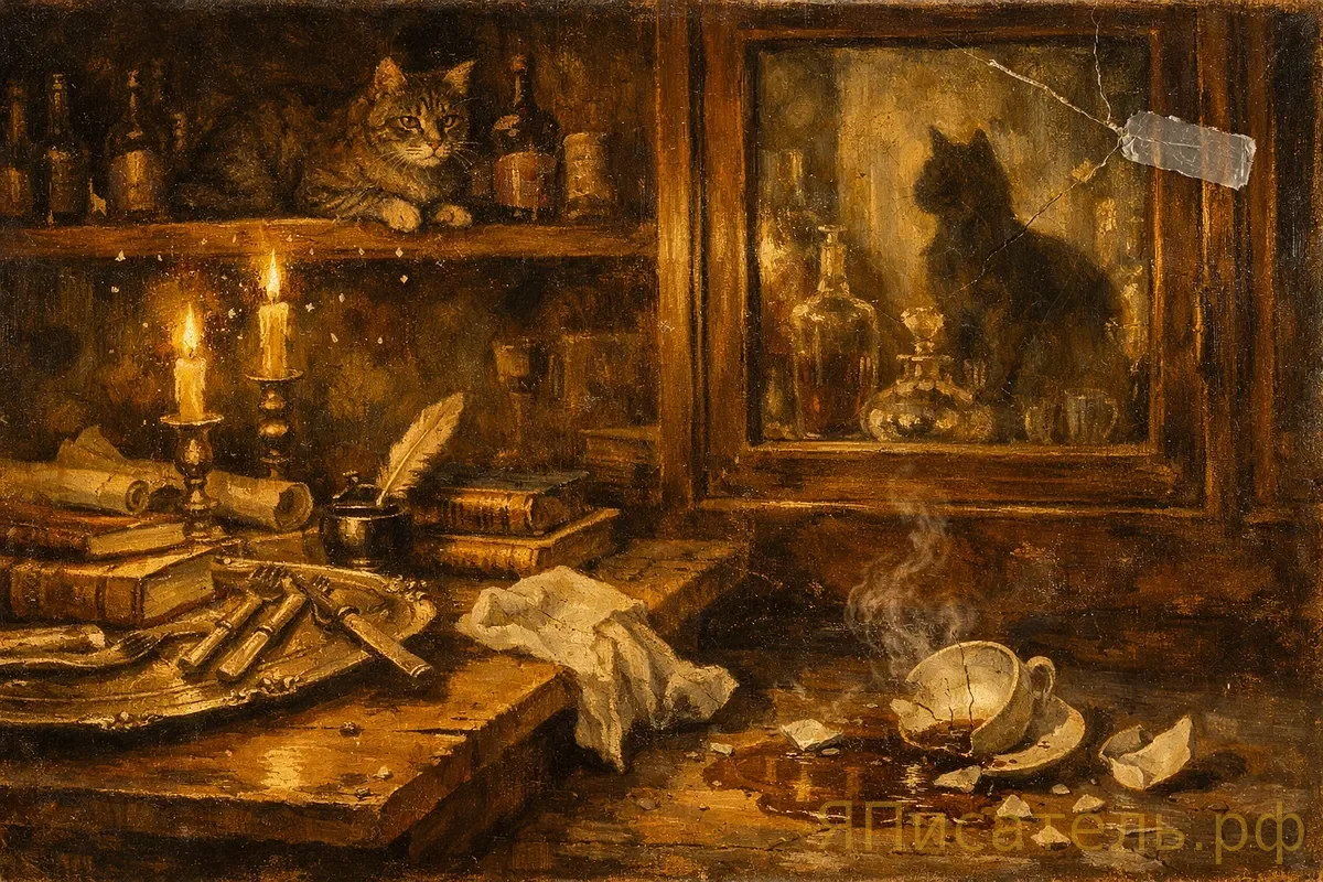 Метод «сбитого масштаба»: покажите травму через непропорциональную реакцию