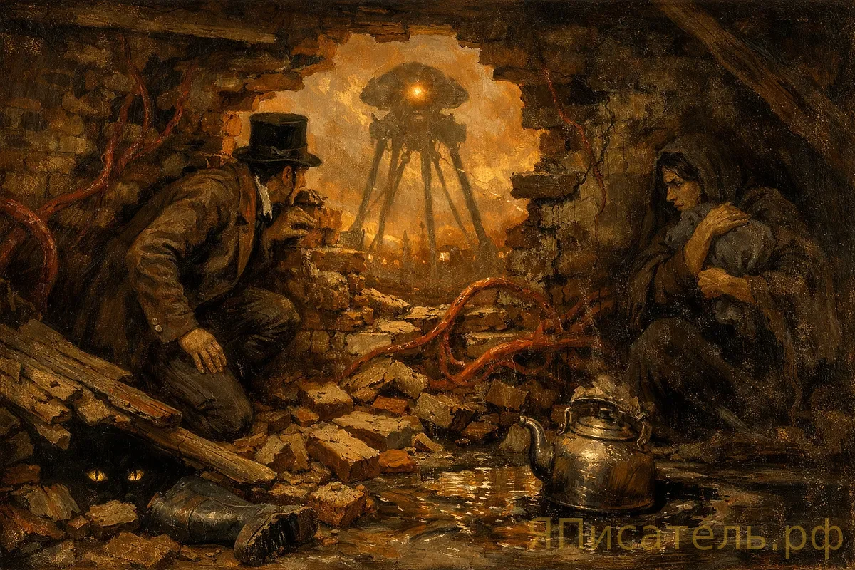 Седьмой день: глава, вырванная из рукописи «Войны миров»