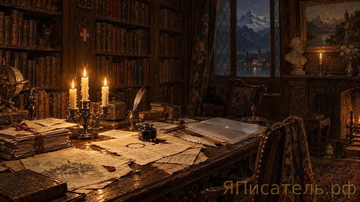 Swiss Author Ricarda Huch's Complete Verse Collection Authenticated