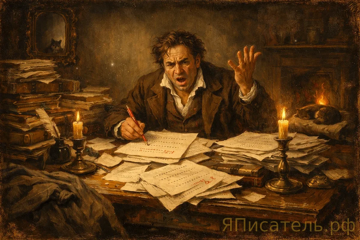 Редактор и многоточие