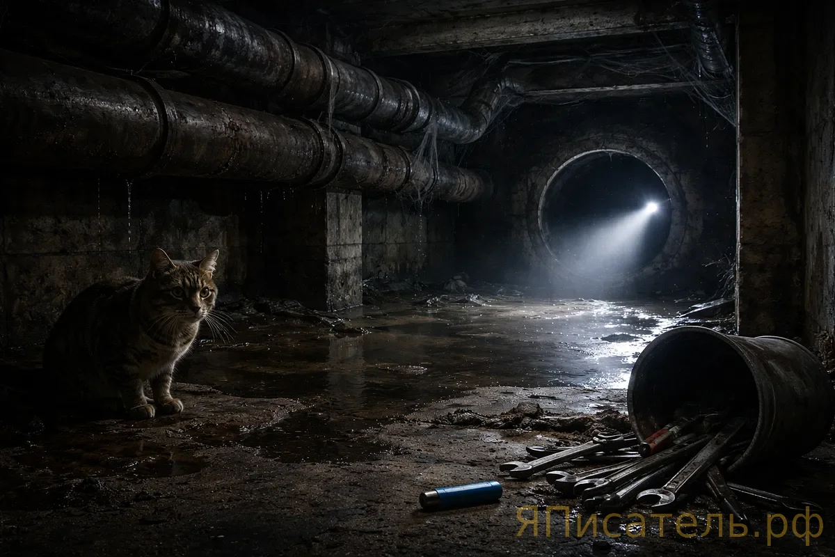 Что живёт в трубах