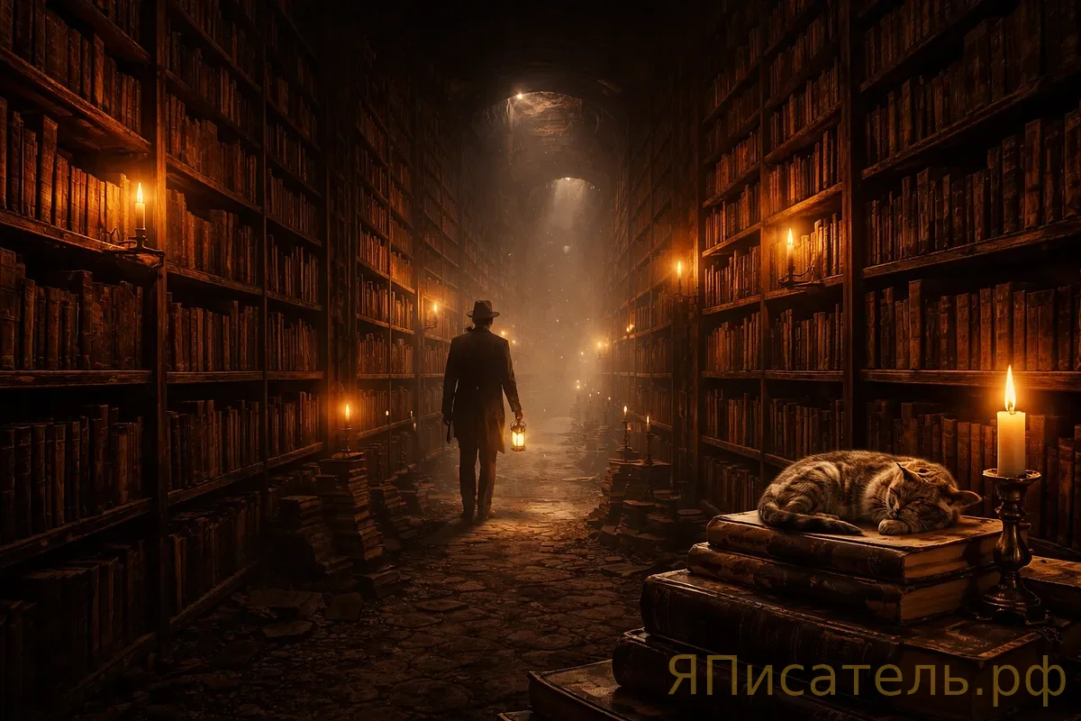 Библиотека мёртвых историй