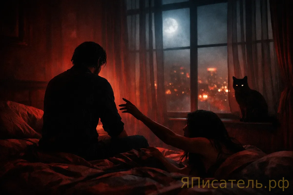 Он крадёт воспоминания, но оставил мне любовь