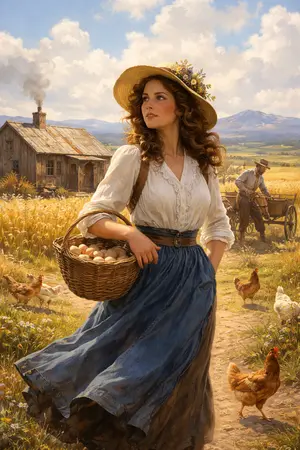 The Prairie Wife