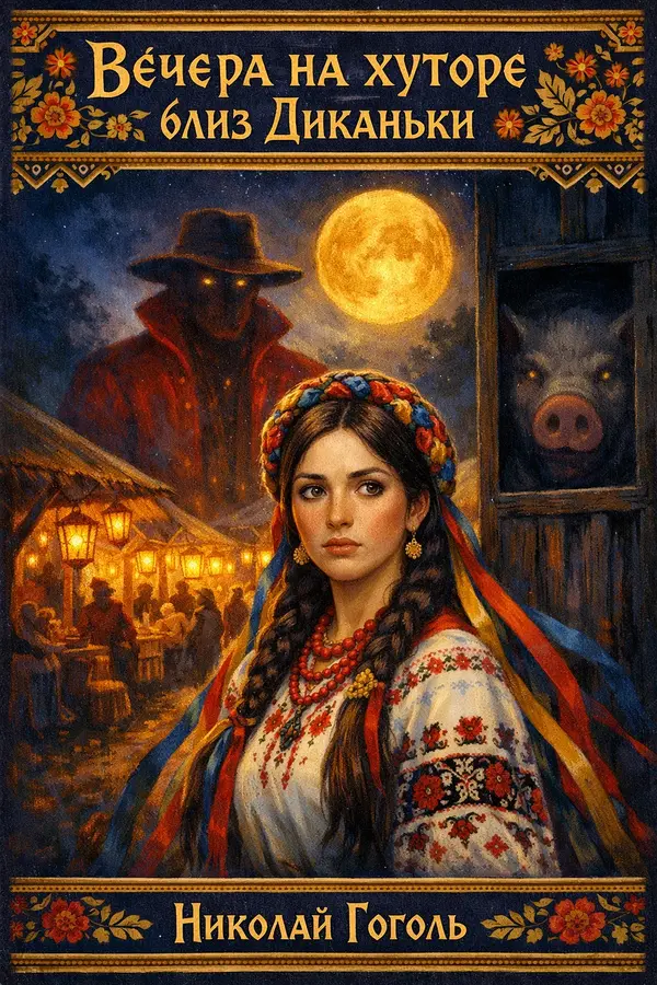 Вечера на хуторе близ Диканьки, часть первая