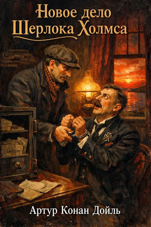Новое дело Шерлока Холмса